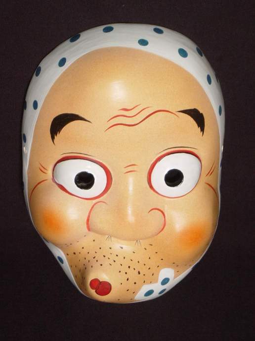 郷土面 （ひょっとこ）