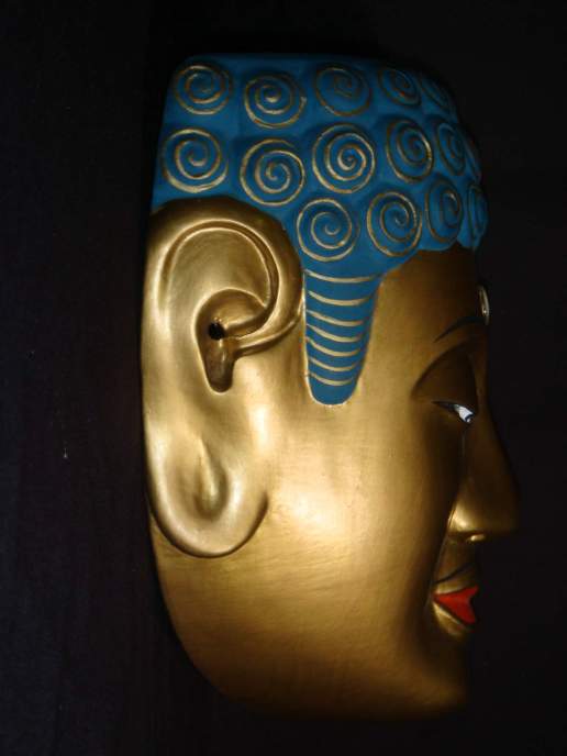 能面 釈迦（しゃか）