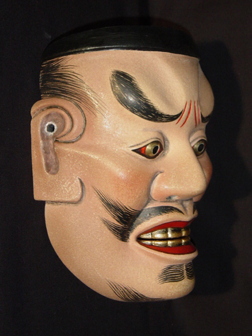 能面 天神（てんじん）