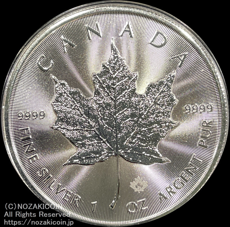浩*一様 メイプルリーフ・ホログラム (シルバープルーフ) 500枚限定品