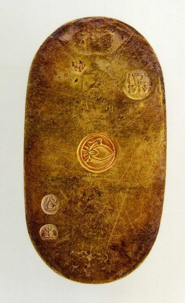 天保小判金 背刻印 谷生 鑑定書付 531 – 野崎コイン