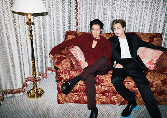 THE RAMPAGEの川村壱馬 & 吉野北人が『ヌメロ・トウキョウ』10月号特装