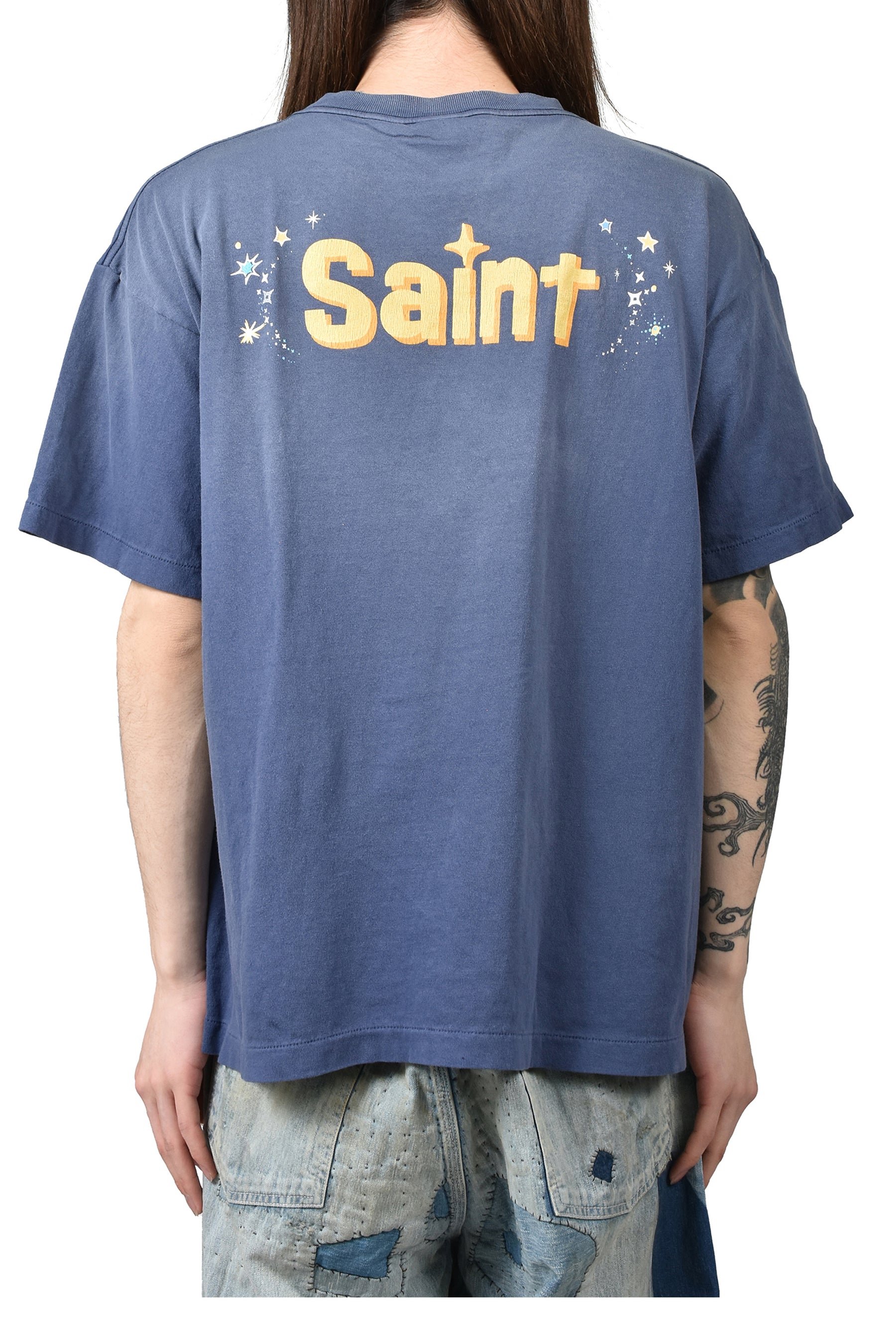 SAINT Mxxxxxx Disney セントマイケル ディズニー DSN_SS T-SHIRT