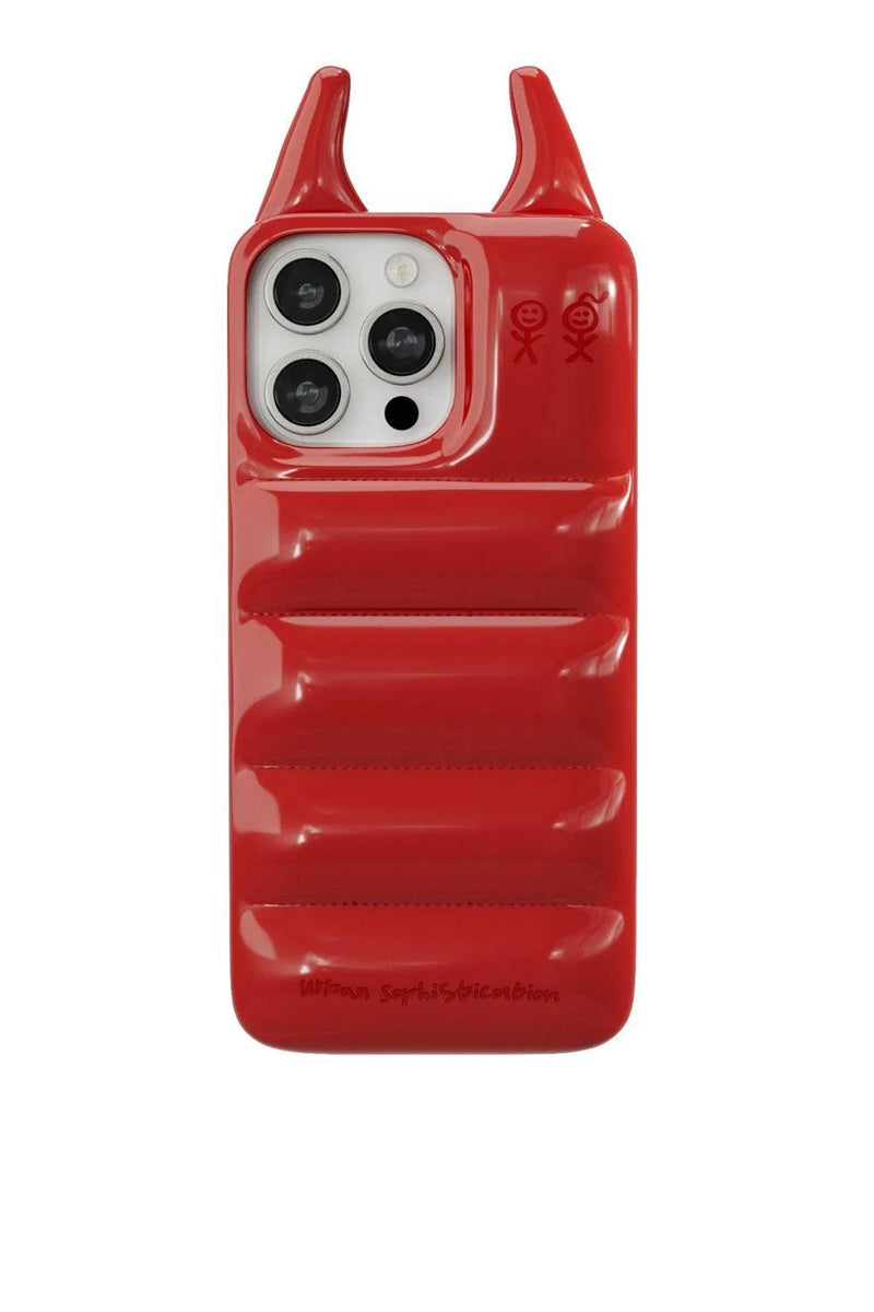 iPhoneアクセサリー Urban Sophistication THE PUFFER CASE The Puffer
