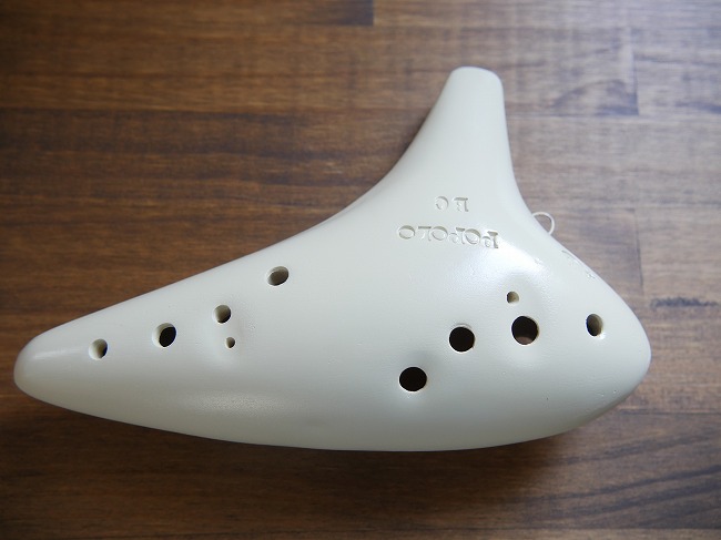 週末セール中】POPOLOオカリナ バスC管 週末セール中】POPOLOオカリナ