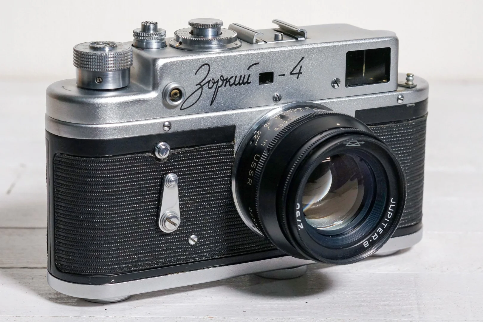 Zorki-4 最高のファインダー＆それなりの品質の旧ソ連製レンジ