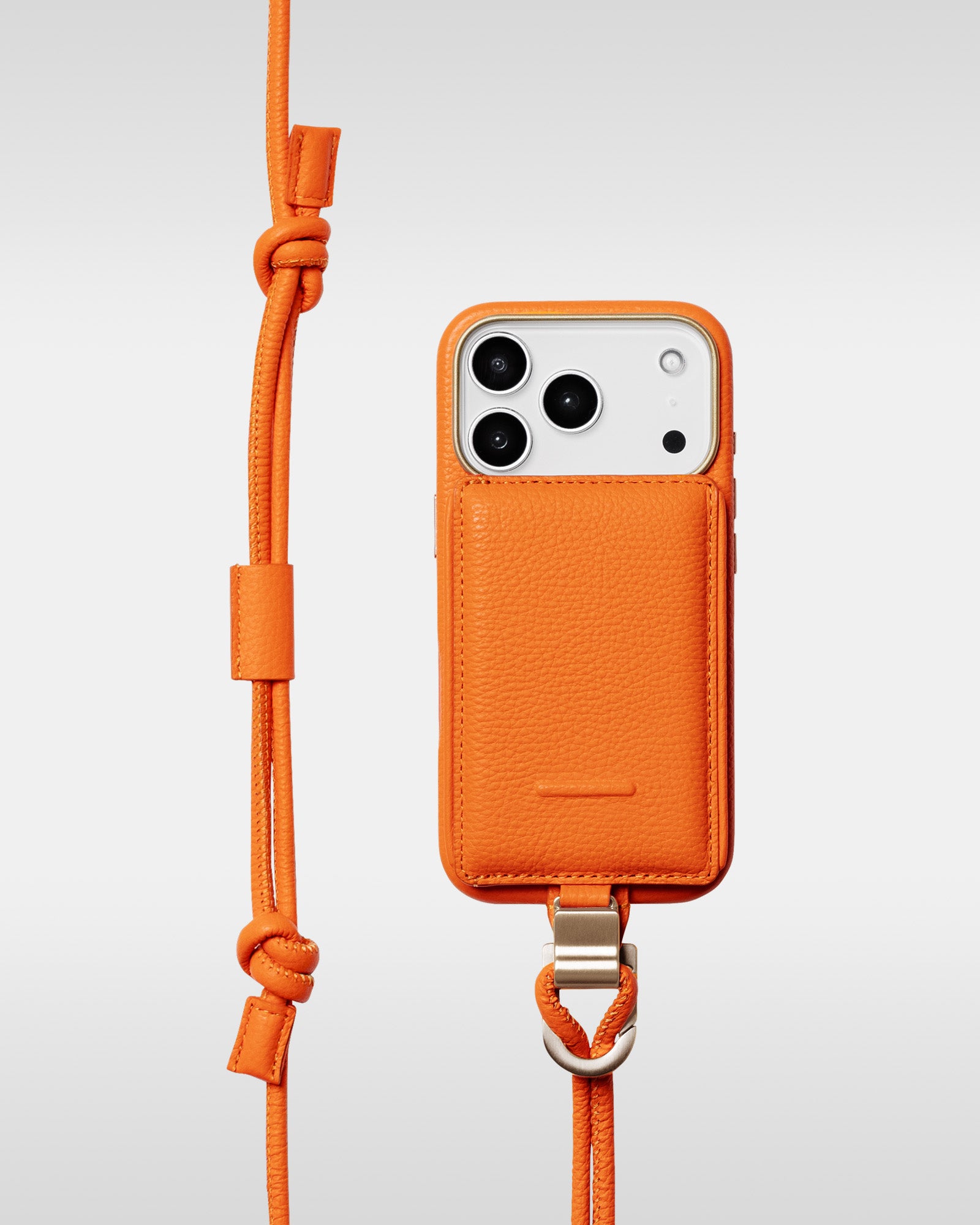 iPhone 17proケースとカードケースセット objects io