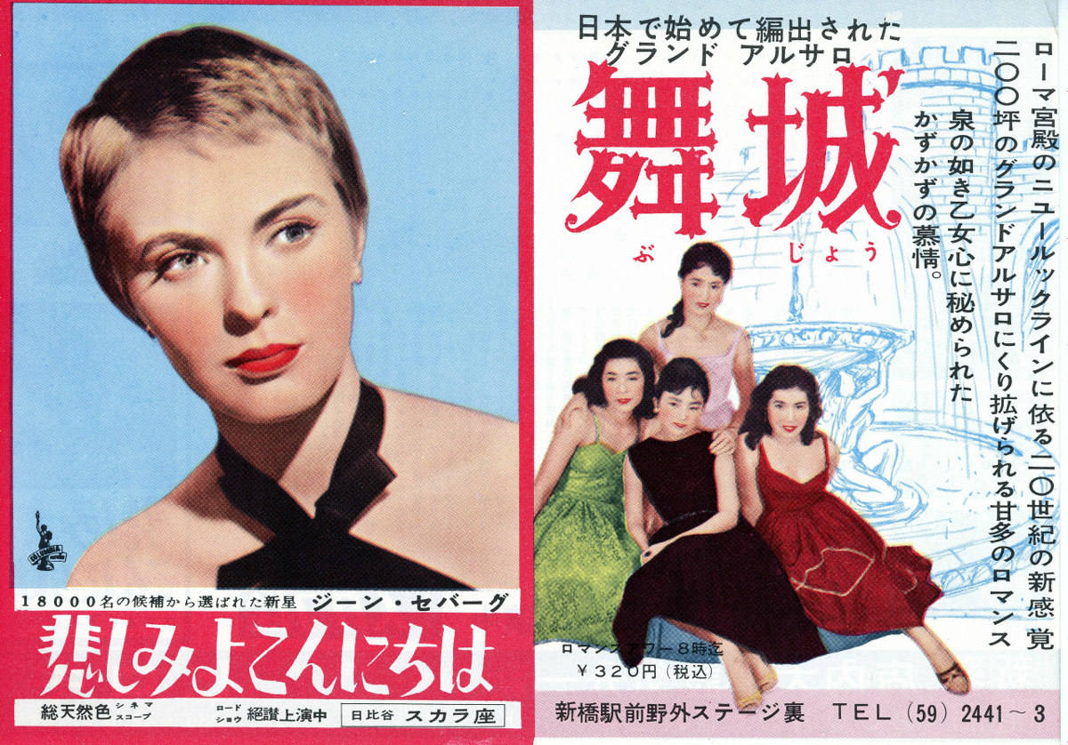 悲しみよこんにちは | 内容・スタッフ・キャスト・配信・作品情報