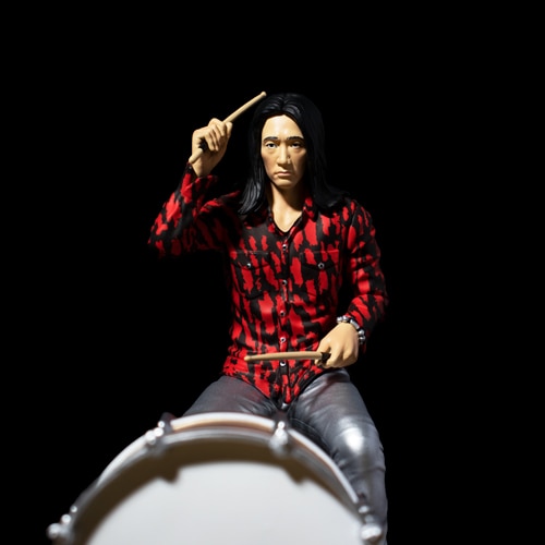 THE YELLOW MONKEYがフィギュア化！メンバー監修で衣装やポーズも完全