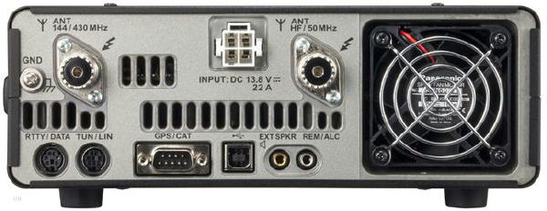 FT-991AM HF/VHF/UHFオールモードトランシーバー50W