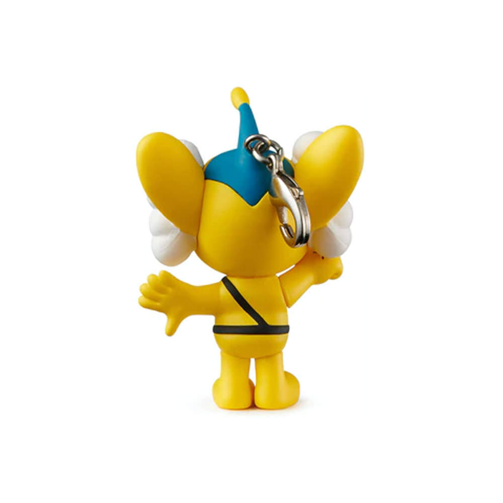 MEDICOM TOY /カウズ フィギュアKAWS JPP黄色と黒の2個セット