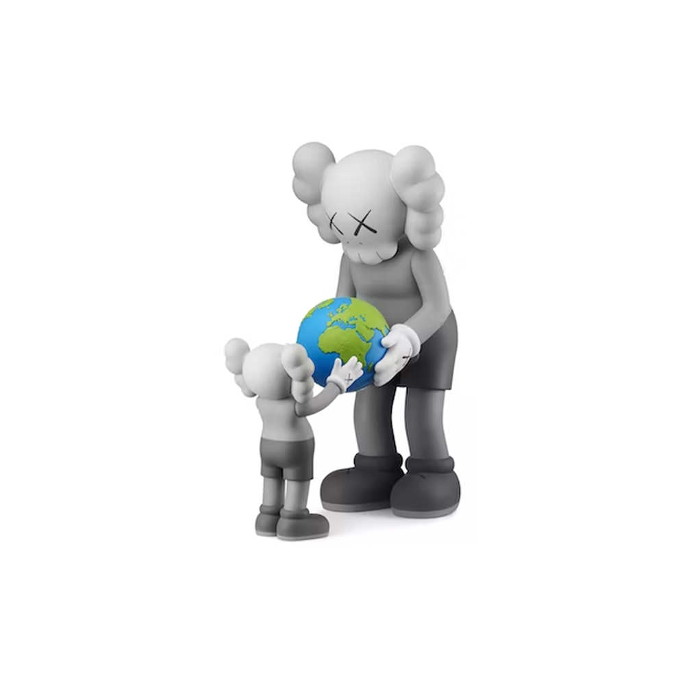 KAWS THE PROMISE GREY