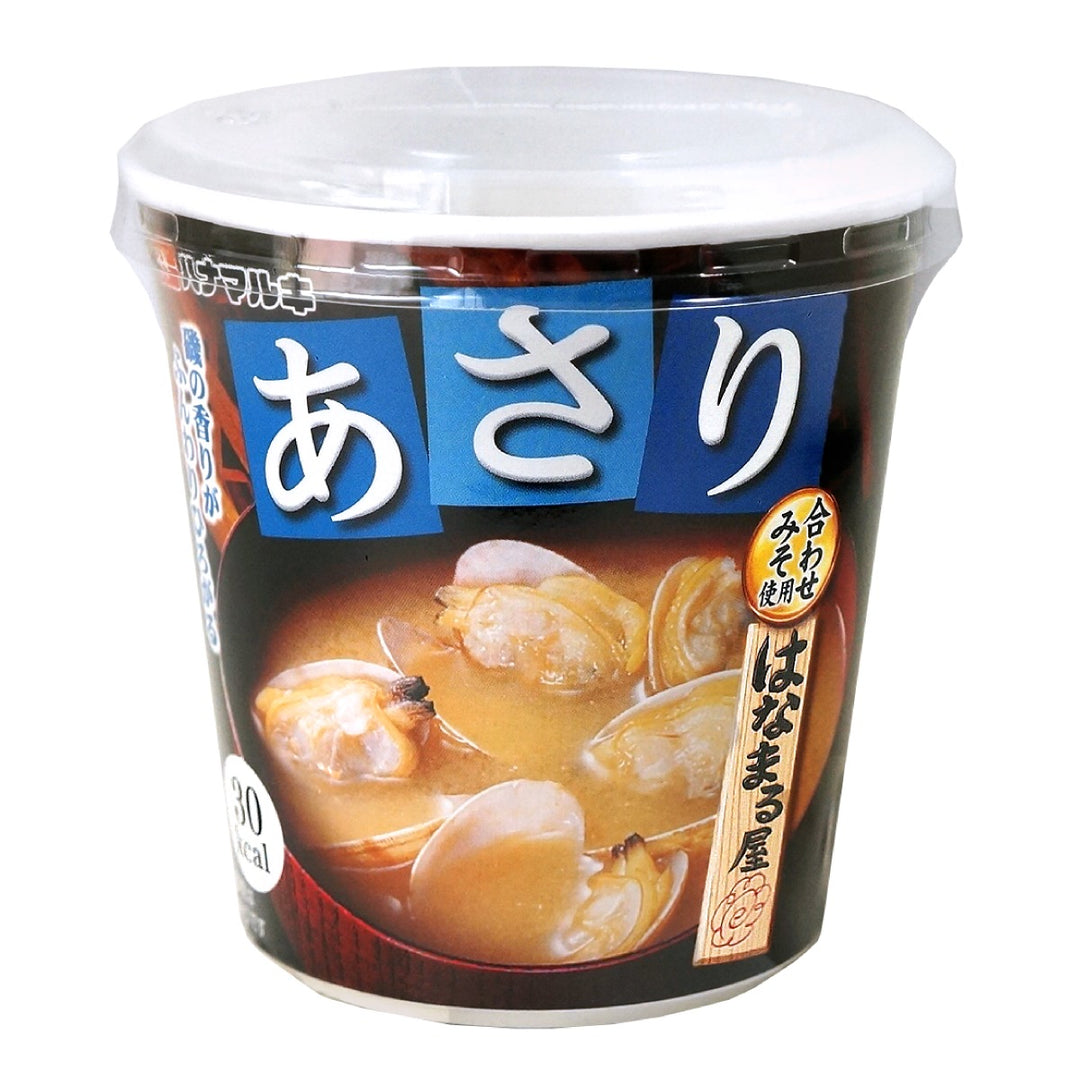 はなまる屋 みそ汁 あさり ×6個 アサリ インスタント まとめ買い – 香