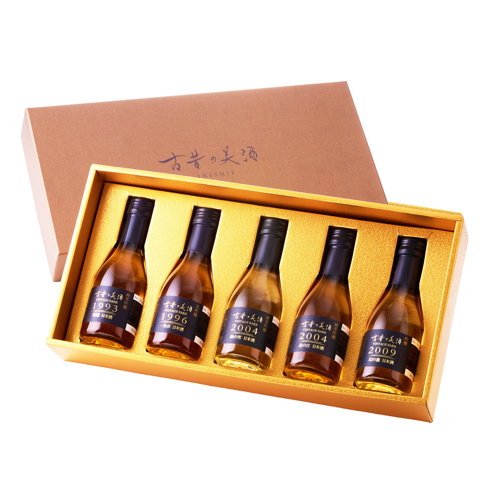 熟成古酒 日本酒 「古昔の美酒」4銘柄4本セット その2 全ての商品