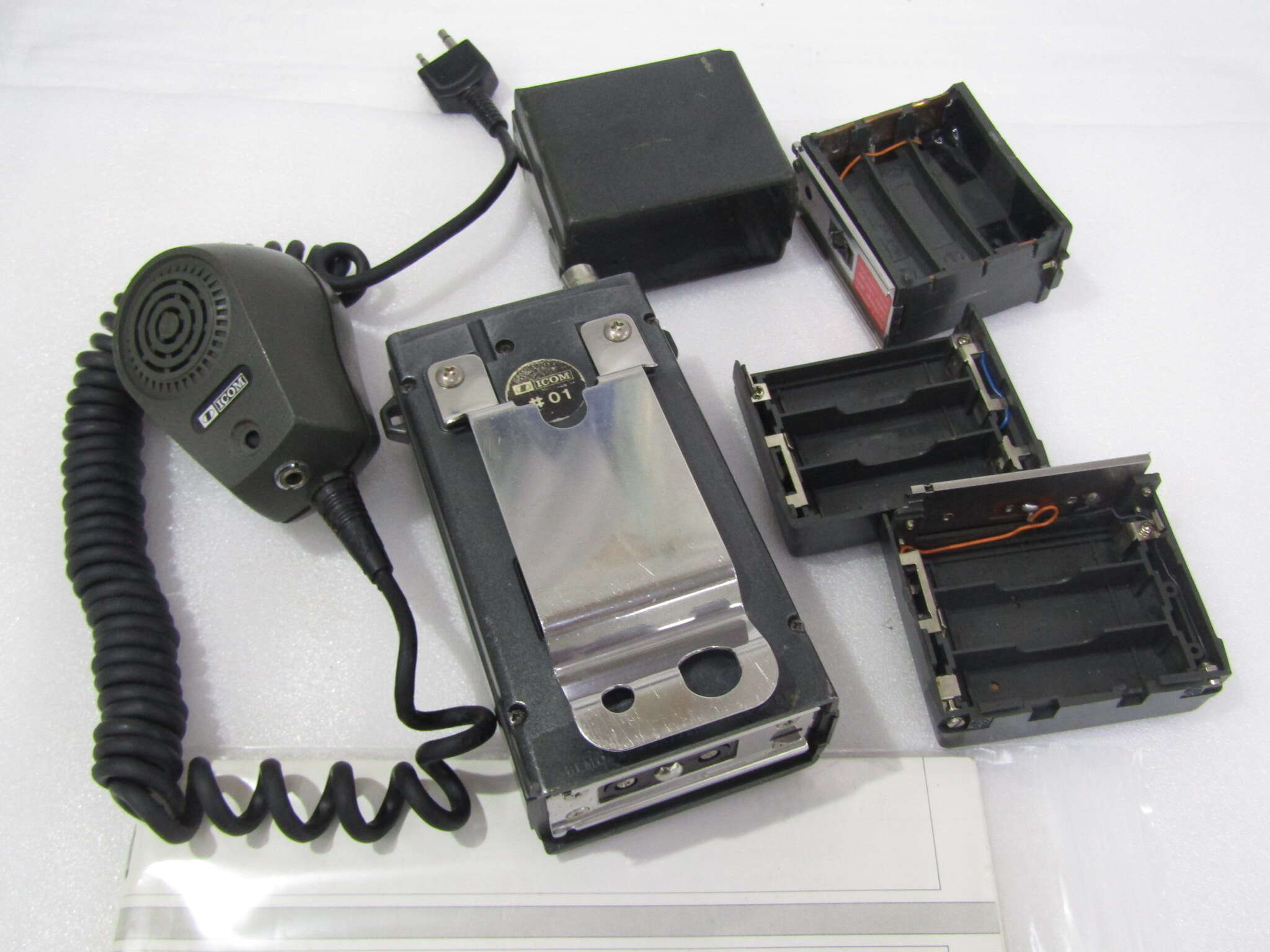 ハンディ機＞ICOM IC-03N ジャンク扱い｜中古無線機本舗