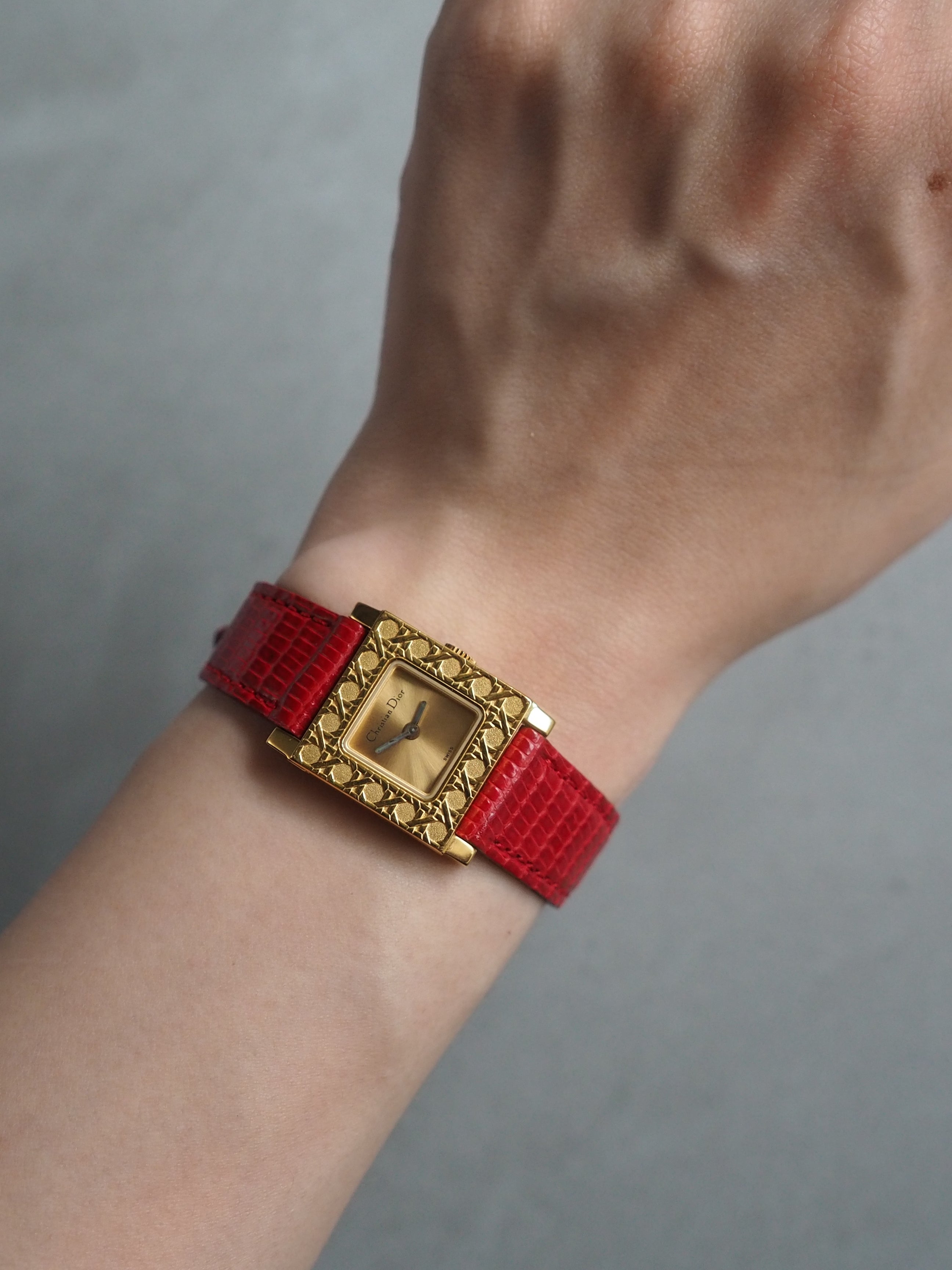 Christian Dior ディオール ラ・パリジェンヌ ウォッチ ヴィンテージ