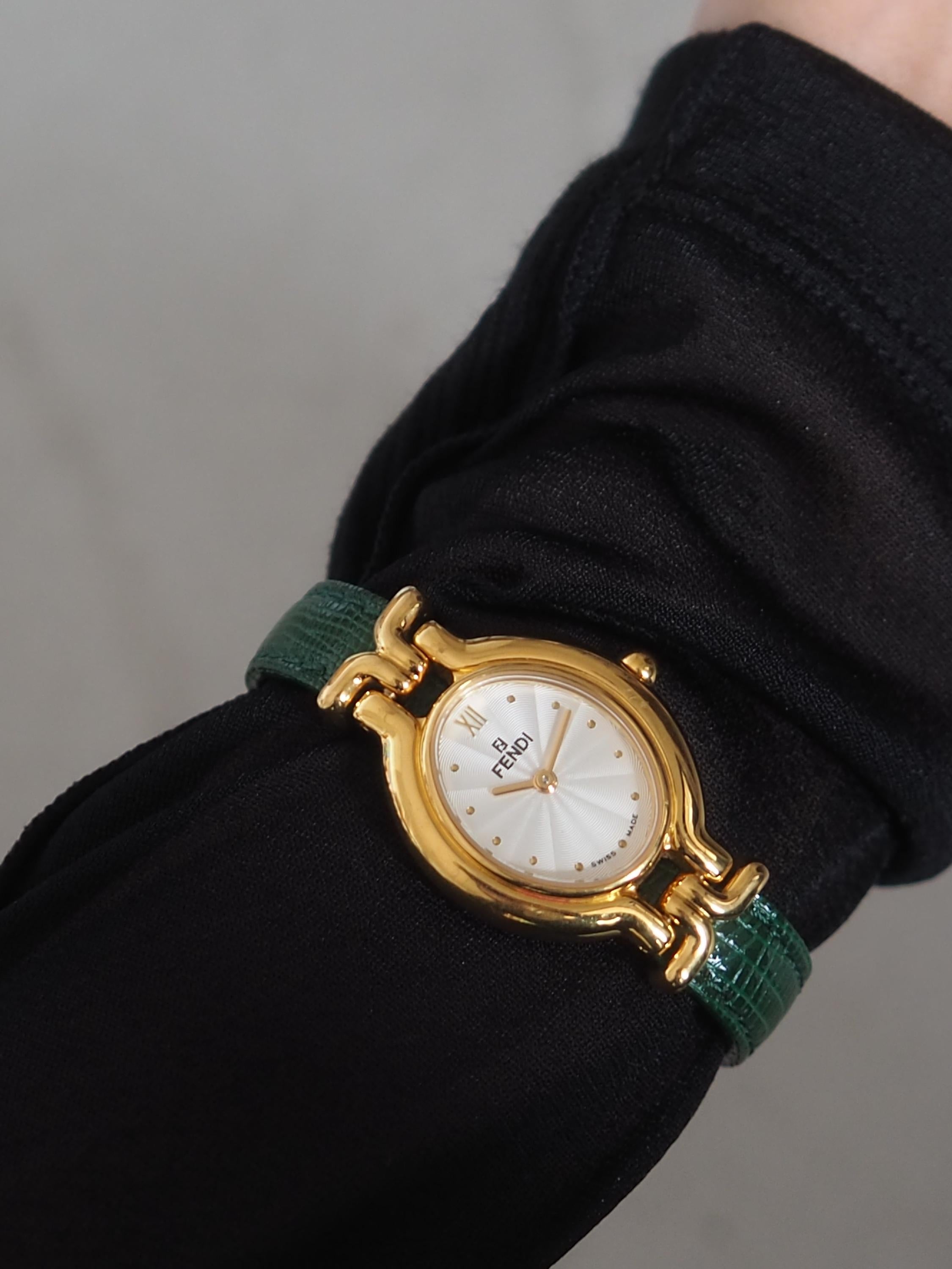 FENDI フェンディ カメレオン 良品 交換用ストラップ5本 レディース