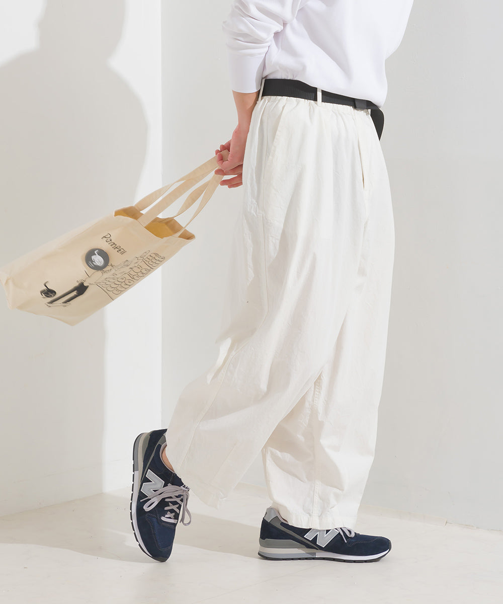 Aufguss WM ロゴ入りアウフグースパンツ Aufguss WM ロゴ入り