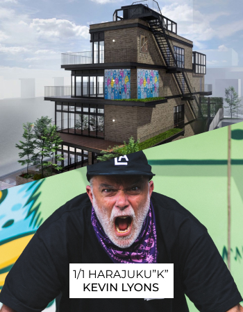 KEVIN LYONS | ONE IS ART 限定 Kevin Lyons ケヴィンライオンズ