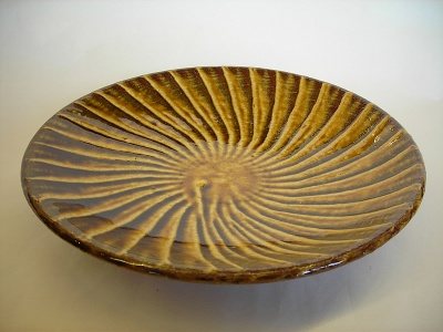 おんた焼の技法～打ち刷毛目～｜お知らせ｜おんた家｜小鹿田焼の器、お