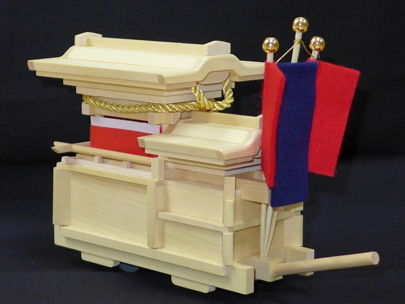 だんじり衣裳大阪屋 ミニだんじり