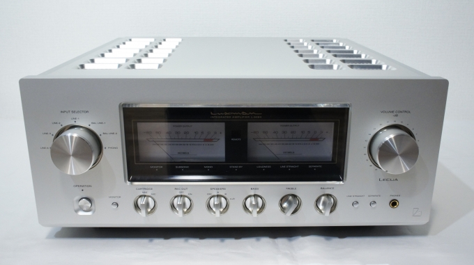 LUXMAN ラックスマン L-509X プリメインアンプ さらに値下げしました