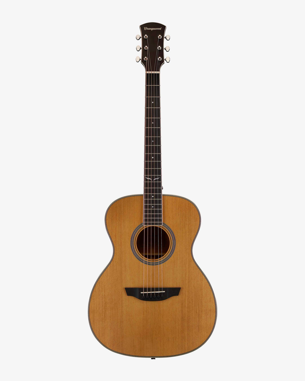 Ava | All Solid Grand Concert Acoustic Guitar | Orangewood
