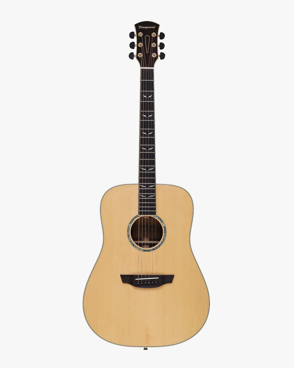 Echo | Sitka Spruce Dreadnought Acoustic Guitar | Orangewood
