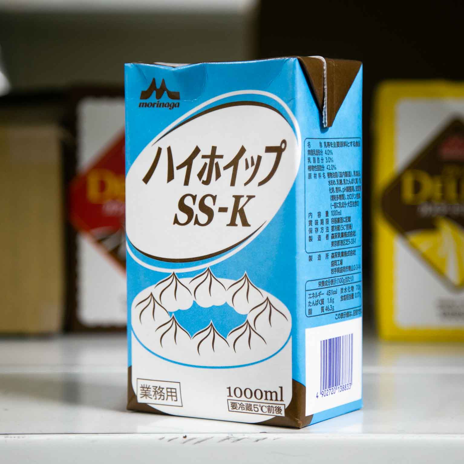 ハイホイップSS-K 1000ml×12本 : 森永乳業 | スモールビジネスのための