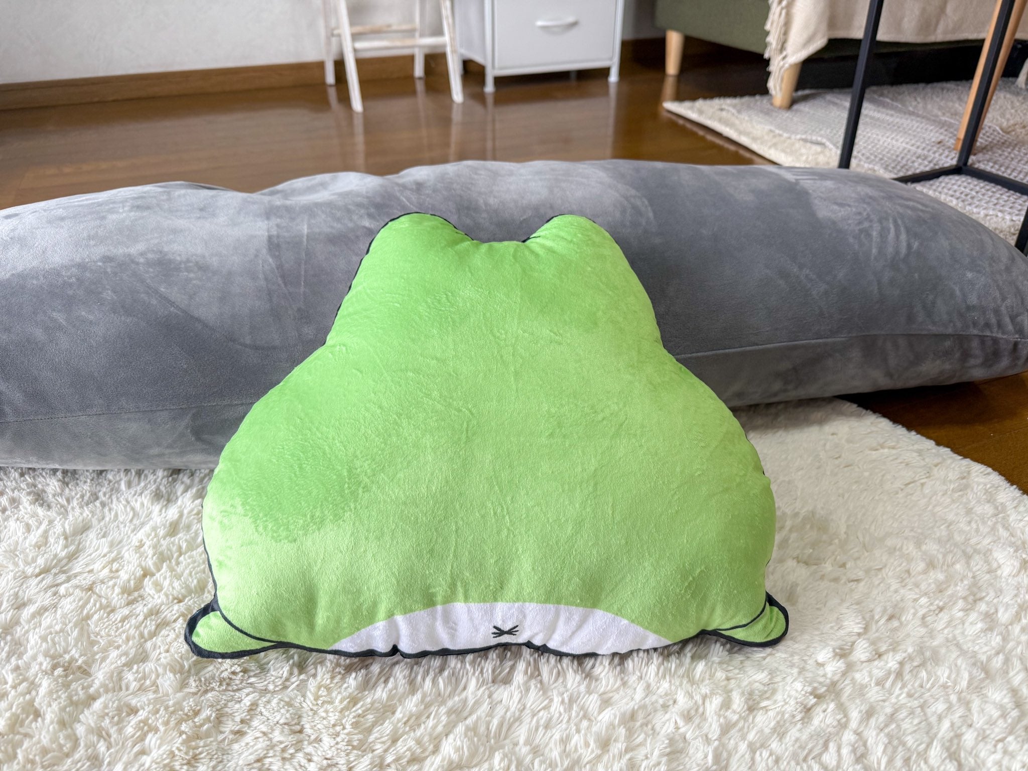 大きい！ねむっこにゃーご ダイカットペアクッション 大きい！ねむっこ