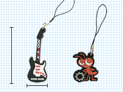 ラバー製のオリジナルストラップ制作が157円から