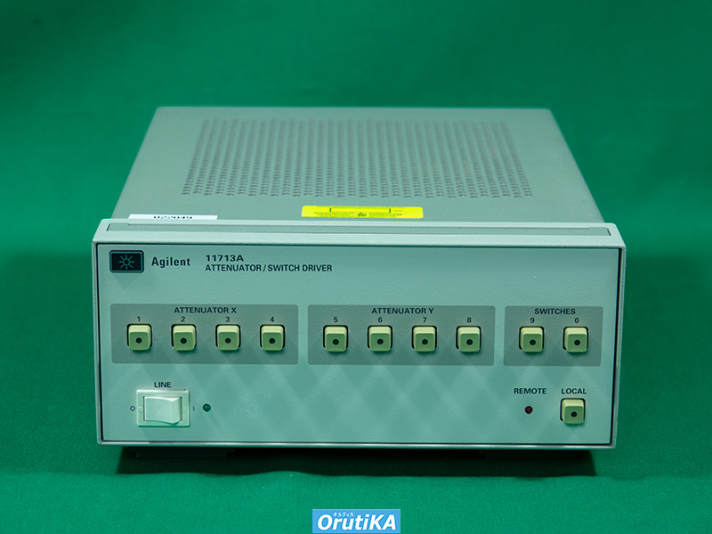 HP/Agilent 11713A アッテネータ/スイッチ・ドライバ Buy HP 11713A
