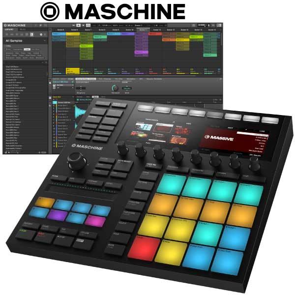 Machine mk3 キーボード&ガイドセット ソフトmachine3付属 MASCHINE