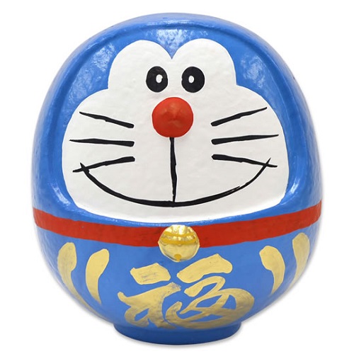 もうすぐドラえもんの誕生日！ アートなフィギュアに青い“ドラえもん