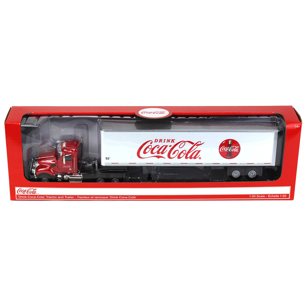 ア*ー様 Coca-Cola トレーラートラック Coca-Cola raises eyebrows