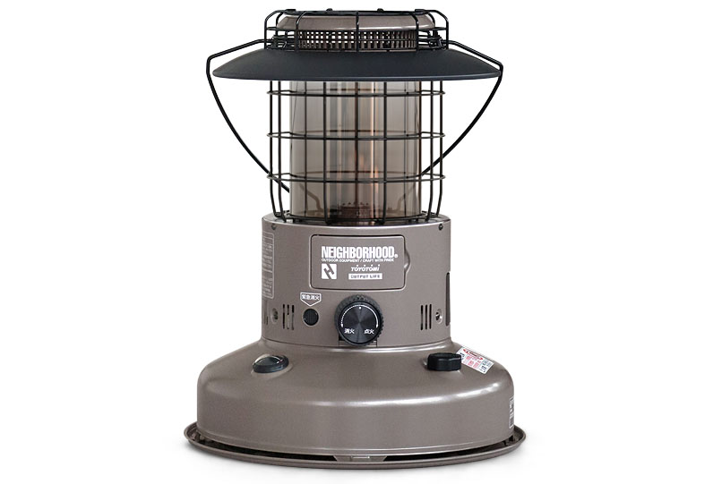 NEIGHBORHOOD×TOYOTOMI×OUTPUT LIFE OPL-TYTM.RL-F2500 HEATER.ST