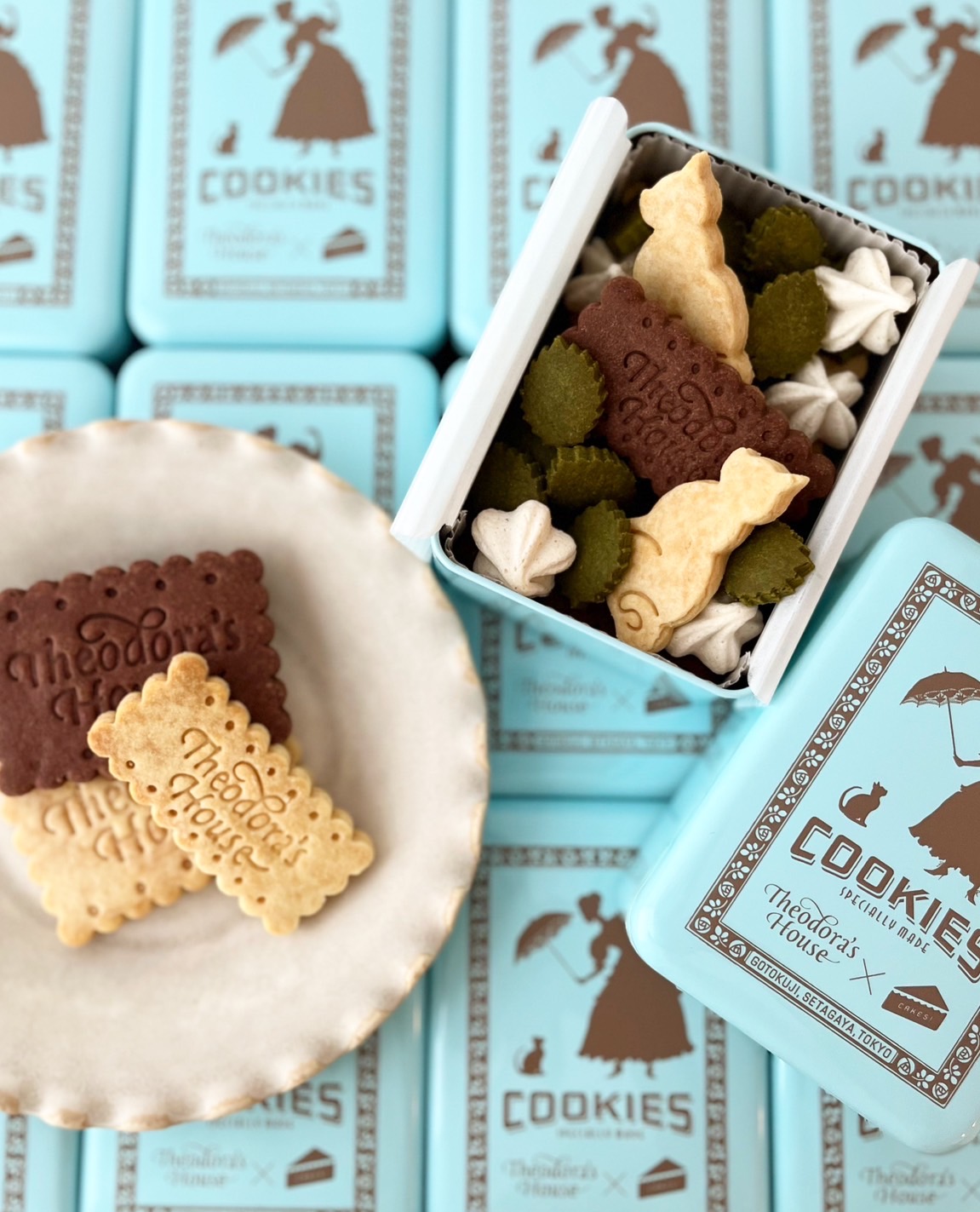 Cakes! コラボ クッキー缶 販売開始 | お知らせ | 【公式】旧尾崎