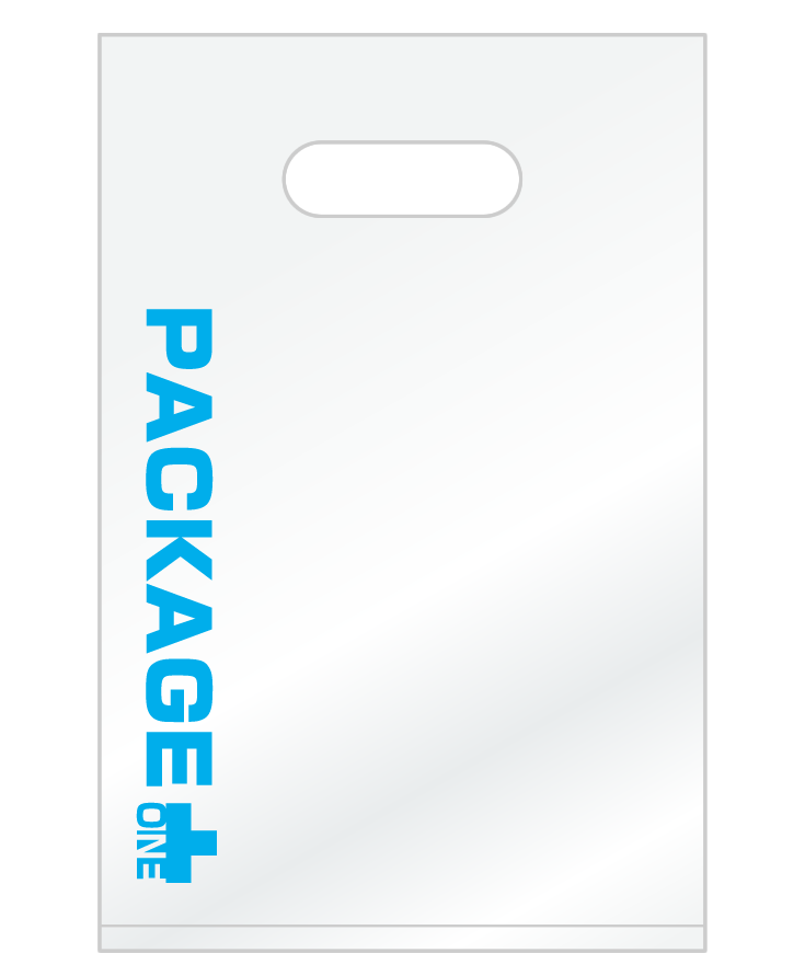 小判穴ポリ手提げ袋 ｜ 取扱商品一覧 ｜ 株式会社パッケージワン