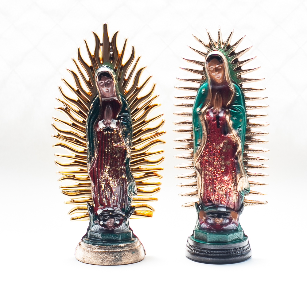 美品】Sabino サビノ オパールセント 聖母 マリア像 ぺーパーウェイト