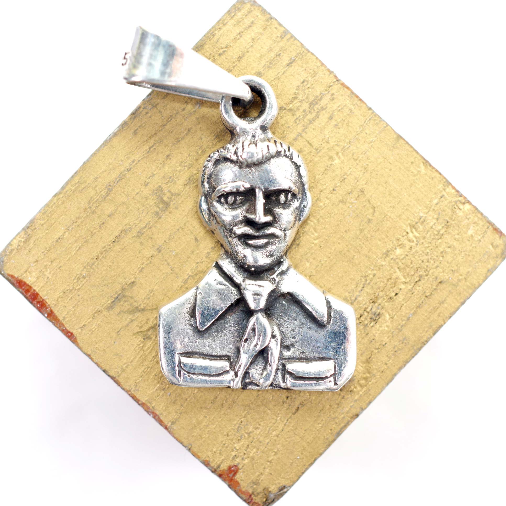 silver925☆ヘスス・マルベルデ ペンダントトップ【H2.5cm】