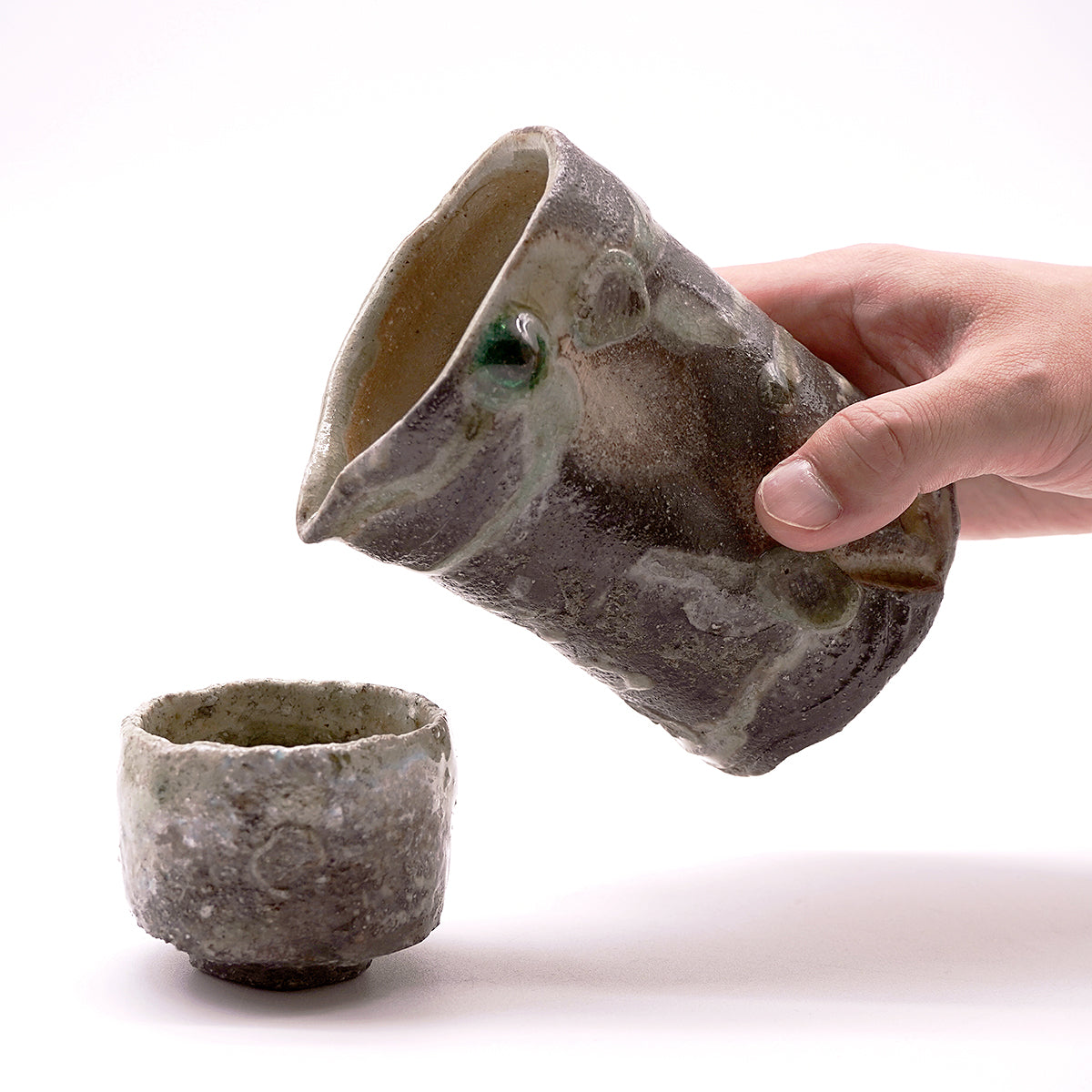 谷本洋 伊賀片口 TMYSK002P – 白白庵（PAKUPAKUAN）