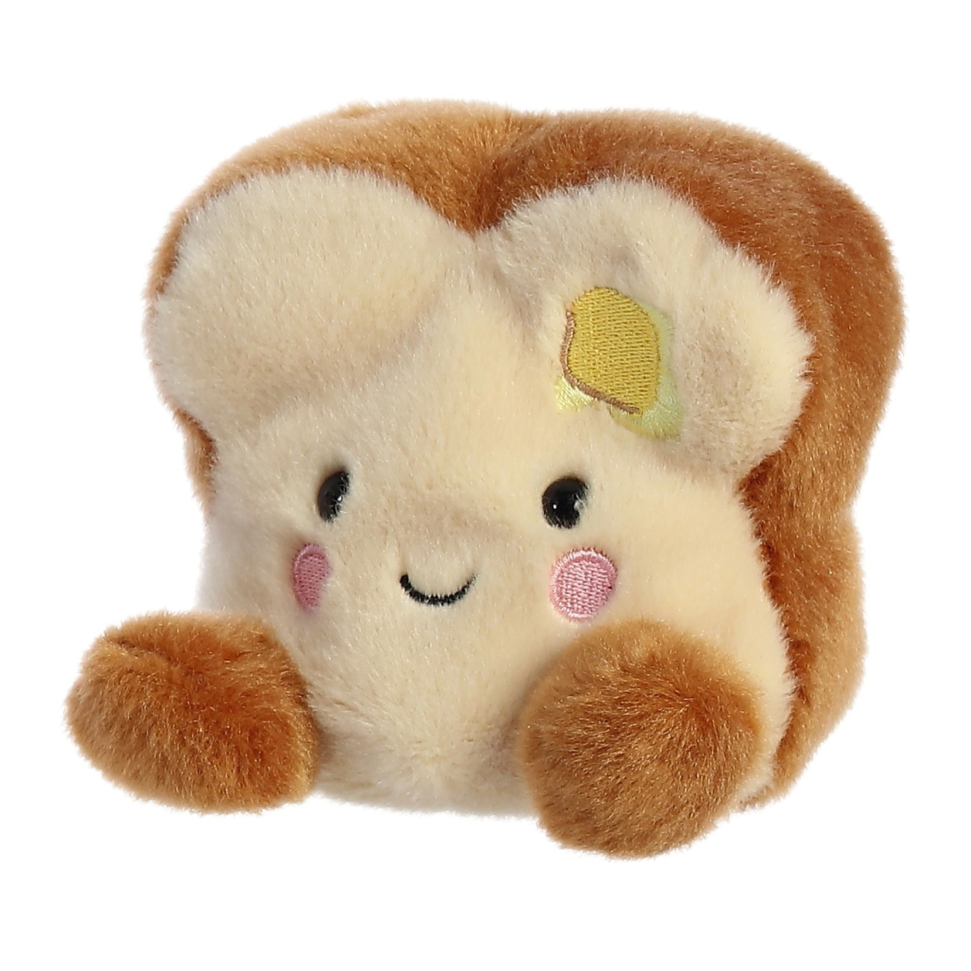 Palm Pals - Yummy Buttery Toast - Plush – Palm Pals™