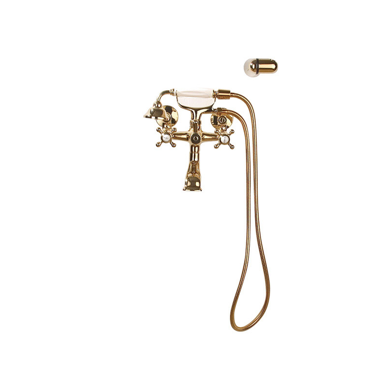 JODEN水栓金具】クラシックテレフォンシャワーCH（ブラス）｜JODEN