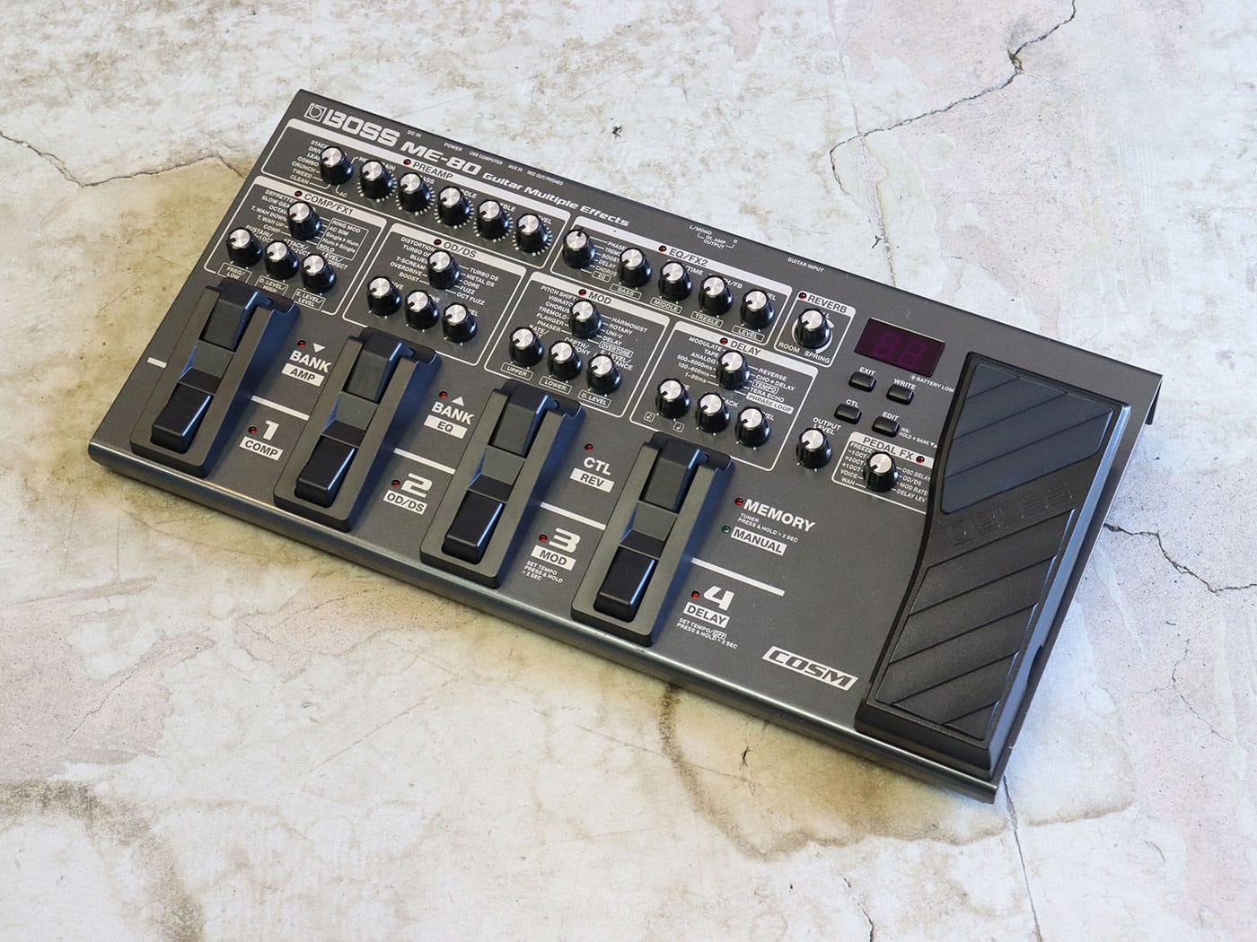 BOSS ME-80 マルチエフェクター BOSS Guitar Multiple Effects ME-80