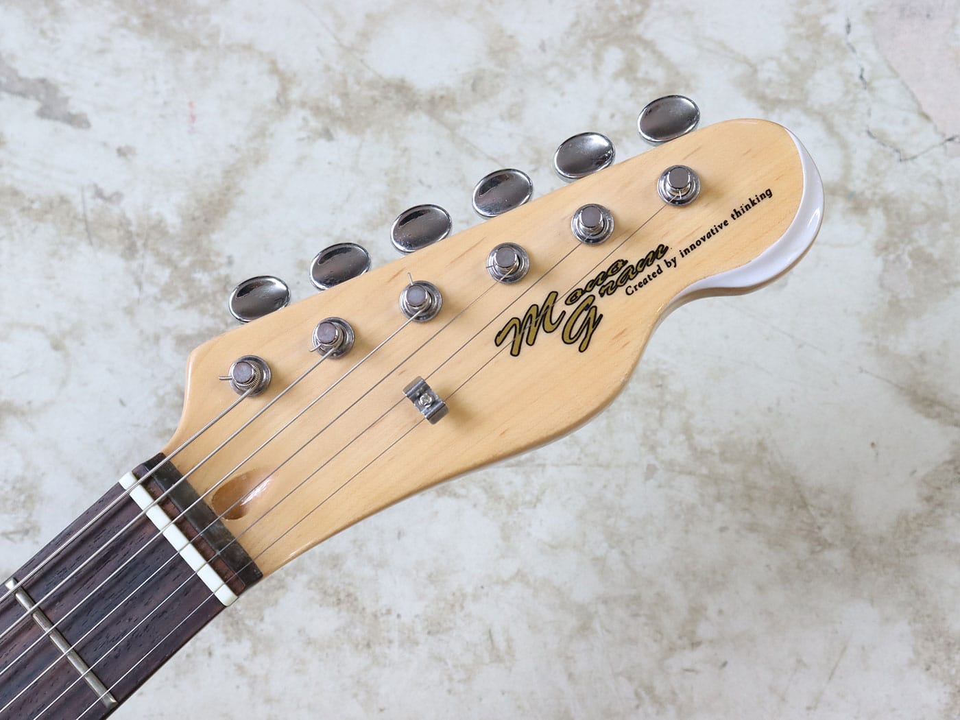 中古】Monogram MGT-TH Telecaster Thinline White テレキャスターシン