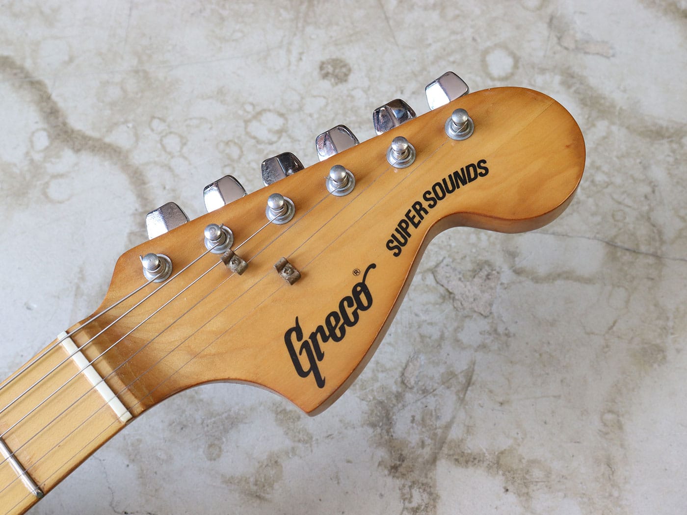 Greco ストラトキャスターSUPER SOUND Greco ストラトキャスターSUPER