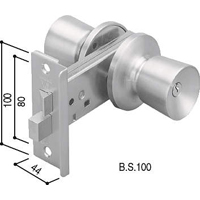 握り玉錠セットHHJ-1378U9（左右兼用）【交換要領書付】(YS