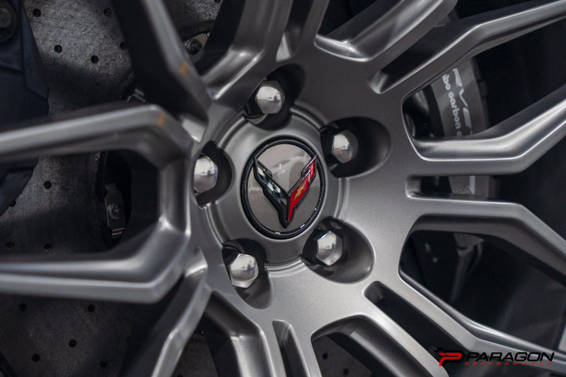 Forgedlite Eray / Z06 wheels MC21 - Carbon Flash 20X10 & 21X13