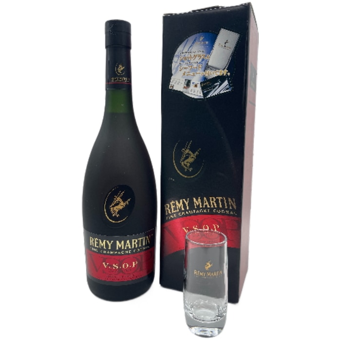 未開栓REMY MARTIN V.S.O.P コニャック 3本セット 未開栓REMY