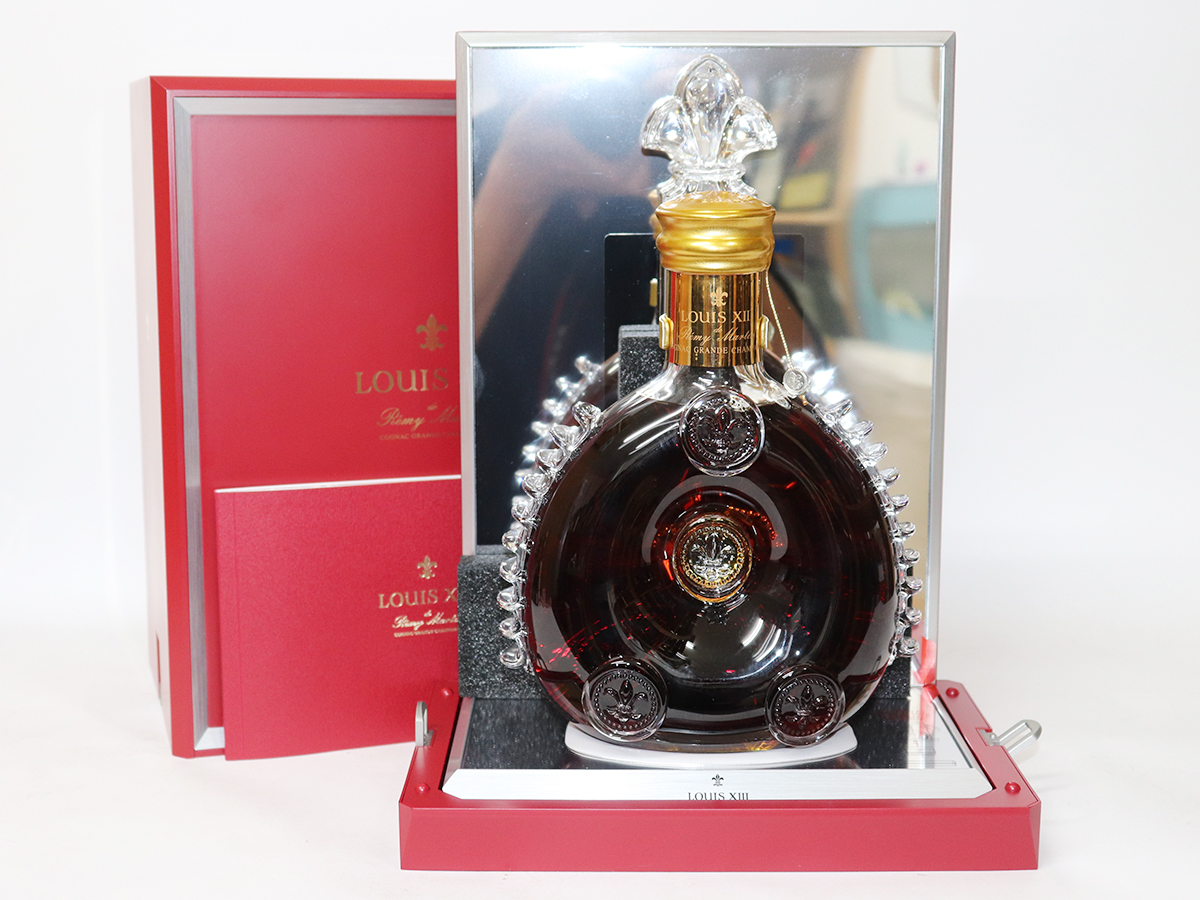 LOUIS XIII ブランデー 750ml から瓶 ギフトボックス付き LOUIS XIII